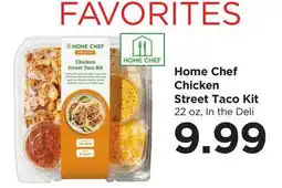 Food 4 Less Home Chef Chicken Street Taco Kit offer