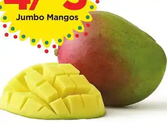 Food 4 Less Jumbo Mangos offer