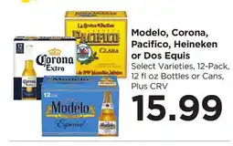 Food 4 Less Modelo, Corona, Pacifico, Heineken or Dos Equis offer