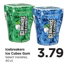 Food 4 Less Icebreakers Ice Cubes Gum offer