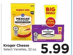 Food 4 Less Kroger Cheese offer