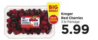 Food 4 Less Kroger Red Cherries offer
