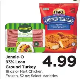 Food 4 Less Jennie-O 93% Lean Ground Turkey offer