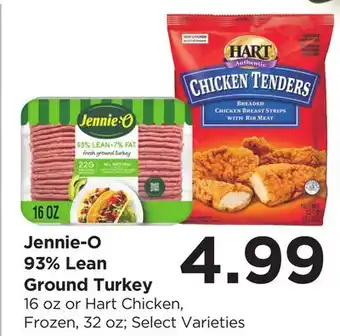 Food 4 Less Jennie-O 93% Lean Ground Turkey offer