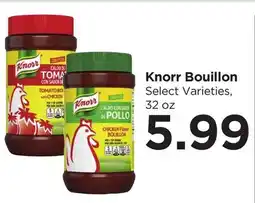 Food 4 Less Knorr Bouillon offer