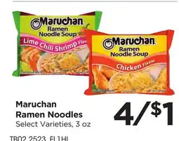 Food 4 Less Maruchan Ramen Noodles offer