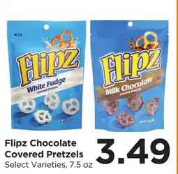 Food 4 Less Flipz Chocolate Covered Pretzels offer