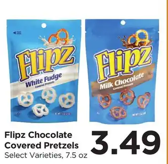 Food 4 Less Flipz Chocolate Covered Pretzels offer