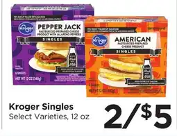 Food 4 Less Kroger Singles offer