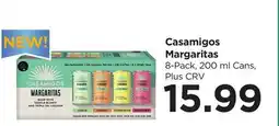 Food 4 Less Casamigos Margaritas offer