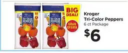 Food 4 Less Kroger Tri-Color Peppers offer