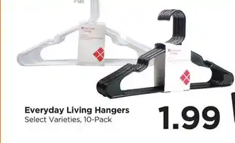 Food 4 Less Everyday Living Hangers offer