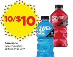 Food 4 Less Powerade offer