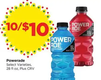 Food 4 Less Powerade offer