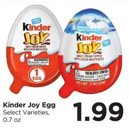Food 4 Less Kinder Joy Egg offer
