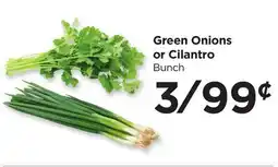 Food 4 Less Green Onions or Cilantro offer