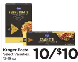Food 4 Less Kroger Pasta offer