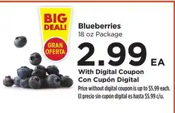 Food 4 Less Blueberries offer