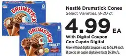 Food 4 Less Nestlé Drumstick Cones offer