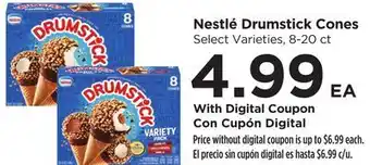 Food 4 Less Nestlé Drumstick Cones offer