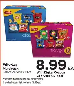 Food 4 Less Frito-Lay Multipack offer