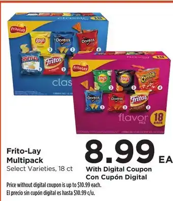 Food 4 Less Frito-Lay Multipack offer