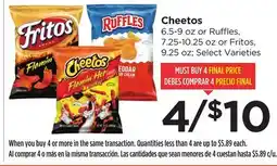 Food 4 Less Cheetos offer