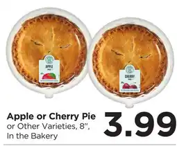 Food 4 Less Apple or Cherry Pie offer