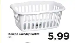 Food 4 Less Sterilite Laundry Basket offer