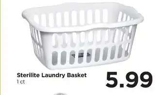 Food 4 Less Sterilite Laundry Basket offer