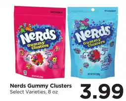 Food 4 Less Nerds Gummy Clusters offer