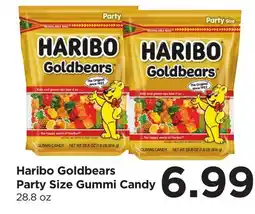 Food 4 Less Haribo Goldbears Party Size Gummi Candy offer