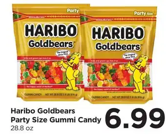 Food 4 Less Haribo Goldbears Party Size Gummi Candy offer