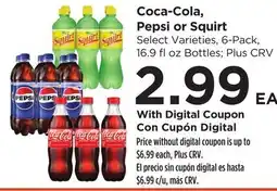 Food 4 Less Coca-Cola, Pepsi or Squirt offer