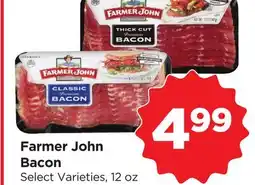 Food 4 Less Farmer John Bacon offer