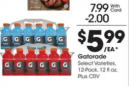 Ralphs Gatorade offer