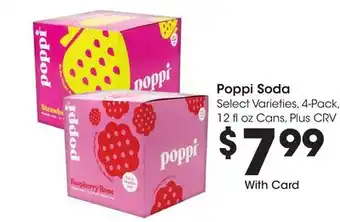 Ralphs Poppi Soda offer