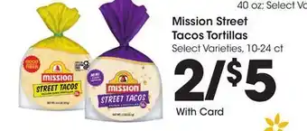 Ralphs Mission Street Tacos Tortillas offer
