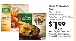 Ralphs Marie Callender's Bowl offer