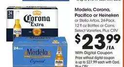 Ralphs Modelo, Corona, Pacifico or Heineken offer