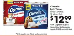 Ralphs Charmin Bath Tissue offer