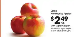 Ralphs Large Honeycrisp Apples offer
