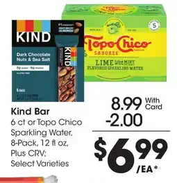 Ralphs Kind Bar offer