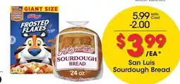 Ralphs San Luis Sourdough Bread offer