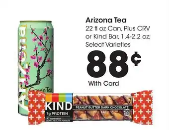 Ralphs Arizona Tea offer