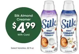 Ralphs Silk Almond Creamer offer