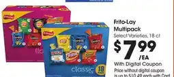 Ralphs Frito-Lay Multipack offer