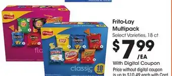 Ralphs Frito-Lay Multipack offer