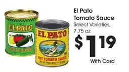 Ralphs El Pato Tomato Sauce offer