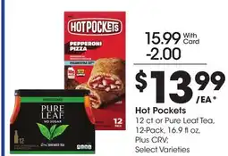 Ralphs Hot Pockets offer